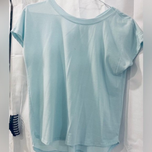 Blue athletic tee - Picture 5 of 5